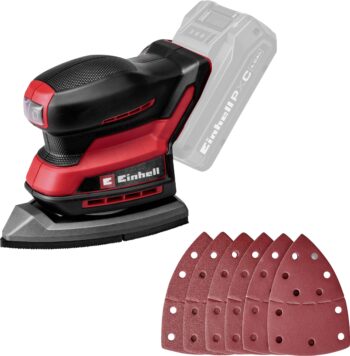 Einhell TE-OS 18/150-2 Li akumulatorska višenamenska brusilica, 150 x 150 x 100 mm