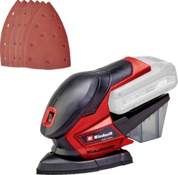 Einhell X-Change 4460708 akumulatorska višenamenska brusilica, 6 delova