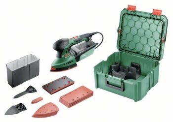 Bosch Home and Garden PSM 200 AES višenamenska brusilica, 5 delova