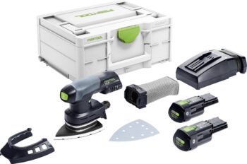 Festool DTSC 400 akumulatorska delta brusilica, 100 x 150 mm