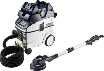 Festool LHS 2 225 EQI/CTL set brusilice sa dugim vratom i usisivača