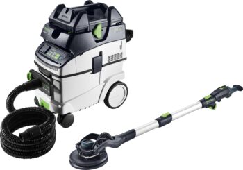 Festool LHS 2 225 EQI/CTM set brusilice sa dugim vratom i usisivača