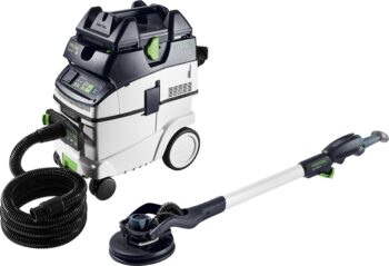 Festool LHS 2-M 225 EQ/CTL set brusilice sa dugim vratom i usisivača