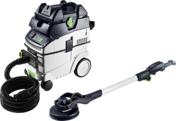 Festool LHS 2-M 225 EQ/CTM set brusilice sa dugim vratom i usisivača