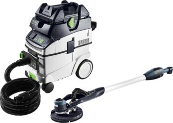 Festool LHS-E 225/CTL set brusilice sa dugim vratom i usisivača