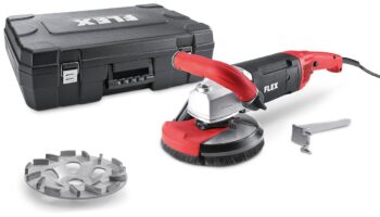 Flex 1800-vatni sanacijska brusilica, Moćan