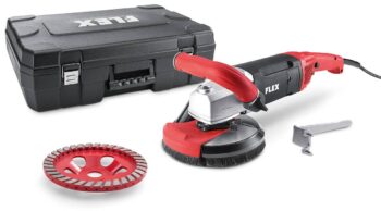 Flex 1800-vatni sanacijska brusilica, Moćan, dužina kabla 4 m