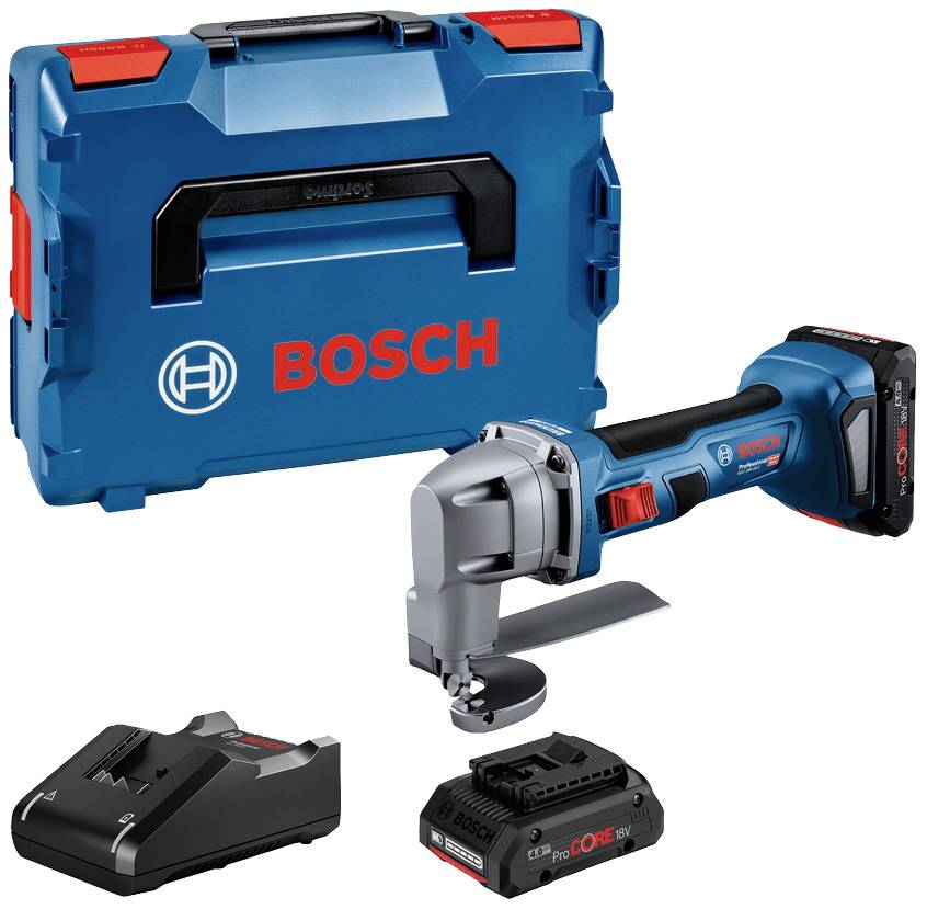 Bosch Professional 0601926301 GSC 18V-16 E akumulatorske makaze za lim