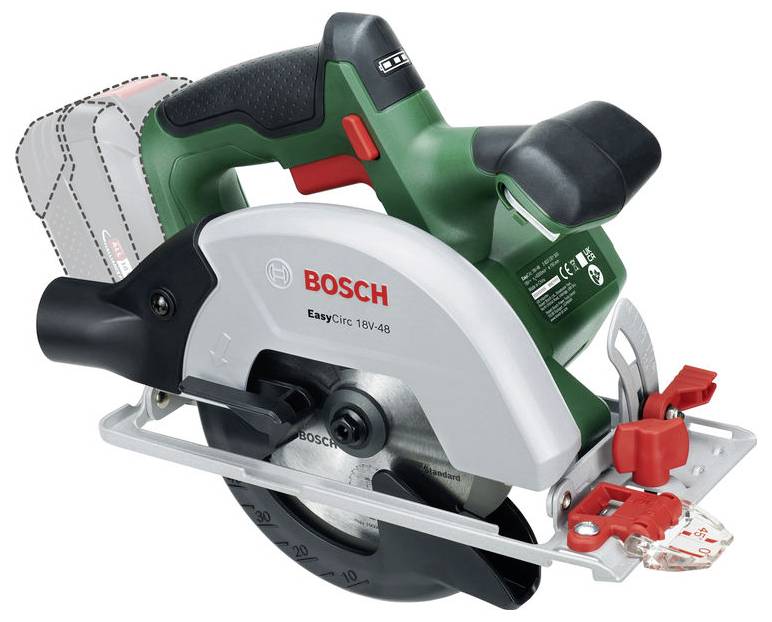 Bosch Home and Garden EasyCirc 18V-48 akumulatorska ručna kružna testera