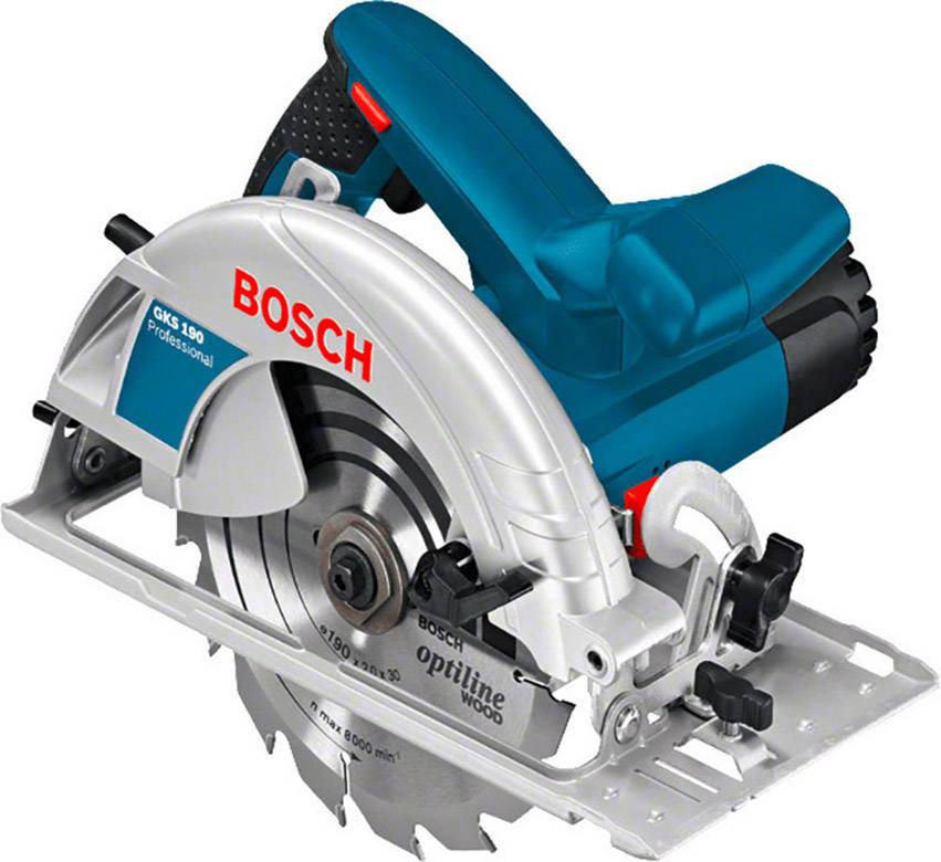 Bosch Professional 1400 W ručna kružna testera