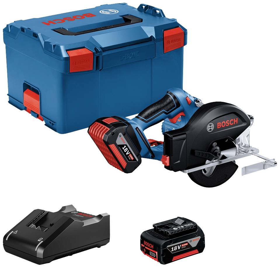 Bosch Professional GKM 18V-50 akumulatorska ručna kružna testera