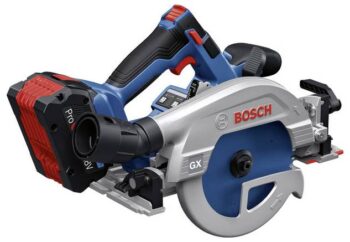 Bosch Professional GKS 18V-57-2 G akumulatorska ručna kružna testera, GX