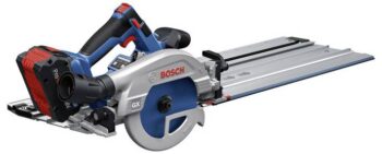 Bosch Professional GKS 18V-57-2 G akumulatorska ručna kružna testera, GX, ekran (inč) 24 inč