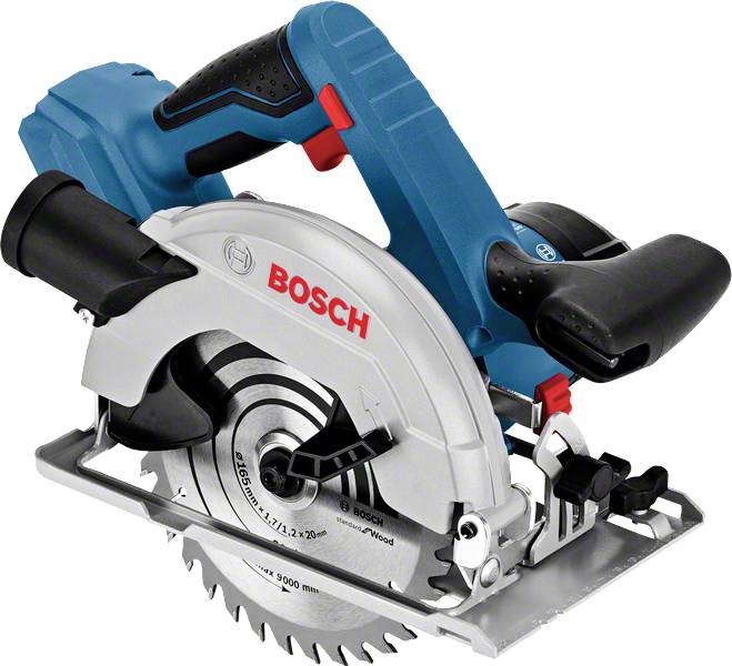 Bosch Professional GKS 18V-57-2 L akumulatorska ručna kružna testera, dužina 346 mm