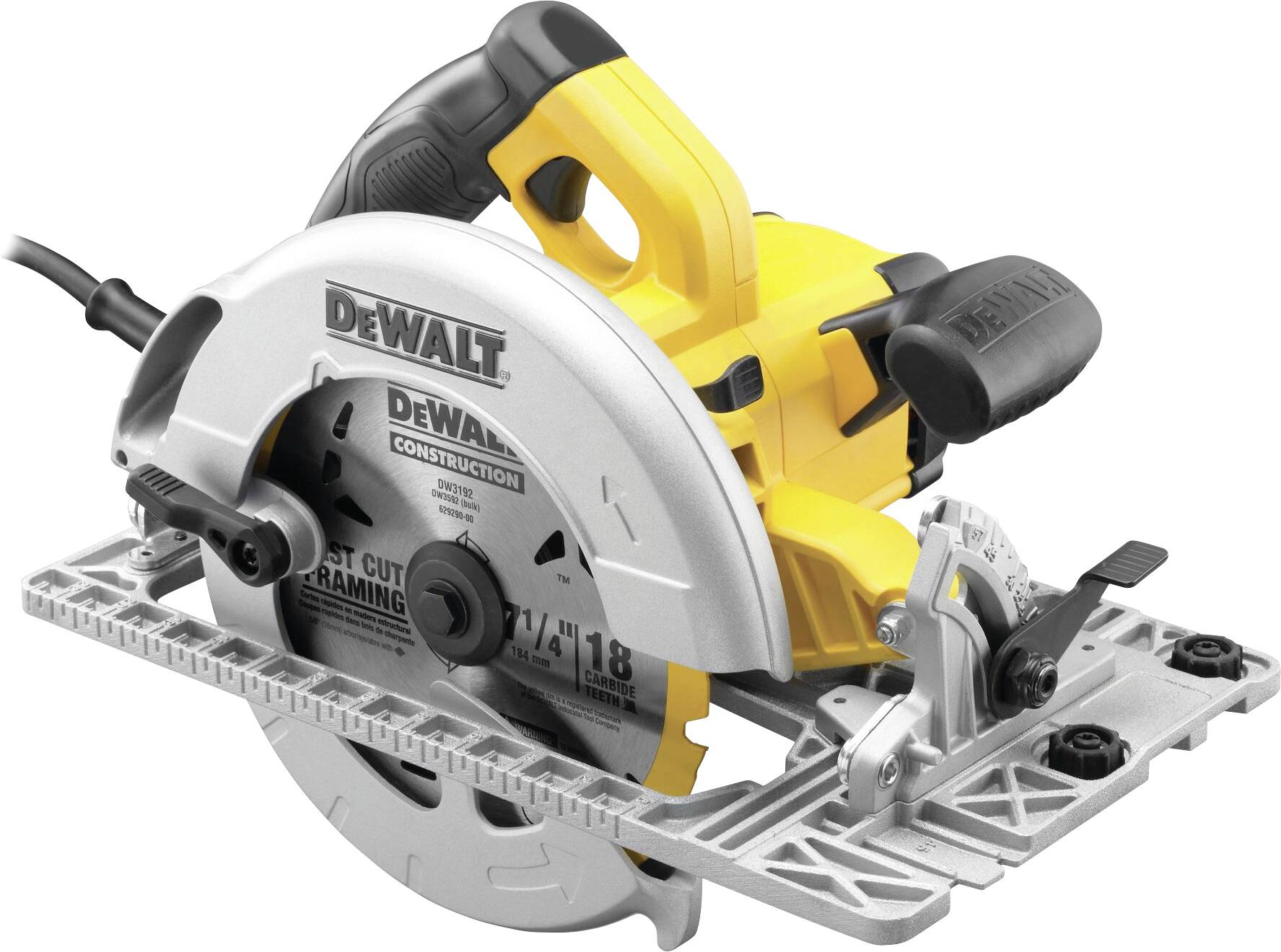DEWALT 1600 ručna kružna testera