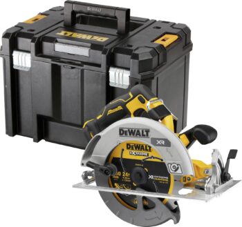 DEWALT 18V akumulatorska ručna kružna testera, osnovna