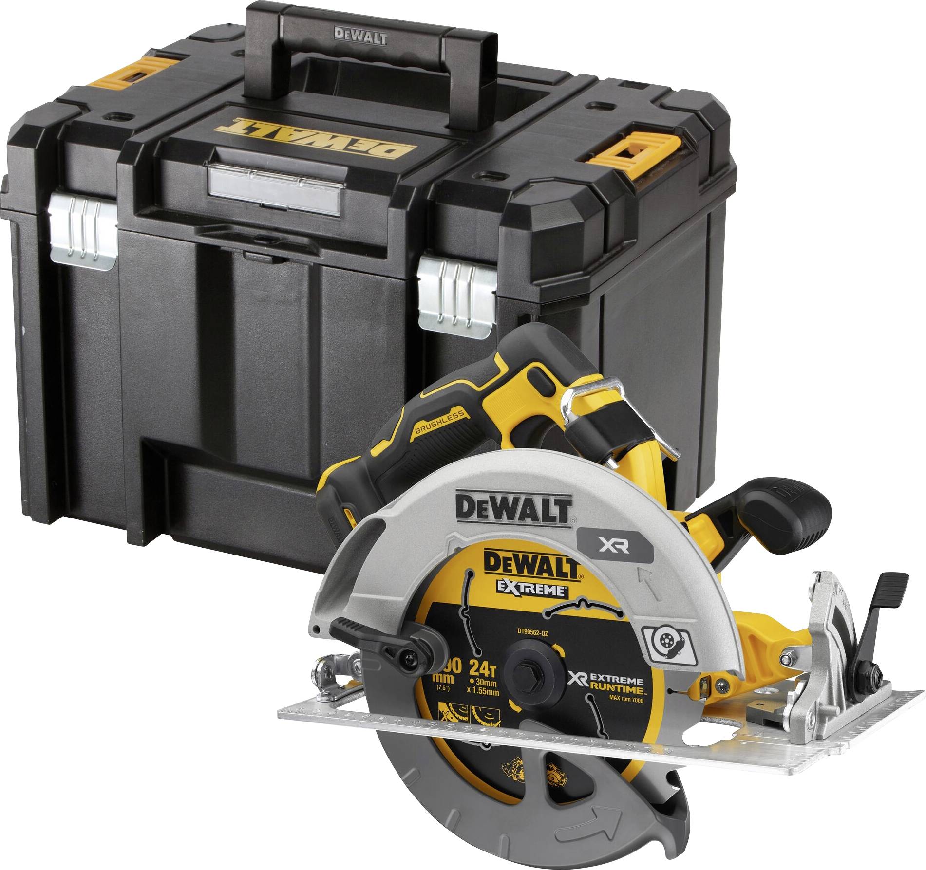 DEWALT 18V akumulatorska ručna kružna testera, osnovna