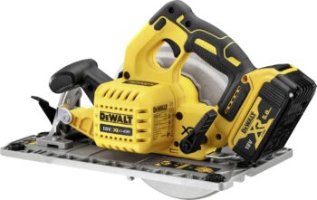 DEWALT 18V akumulatorska ručna kružna testera, osnovna, ø otvora 16 mm