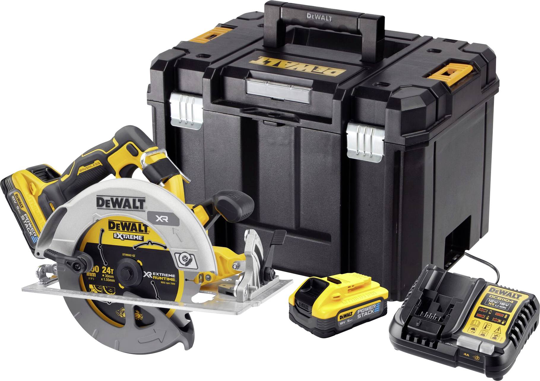 DEWALT DCS573H2T akumulatorska ručna kružna testera