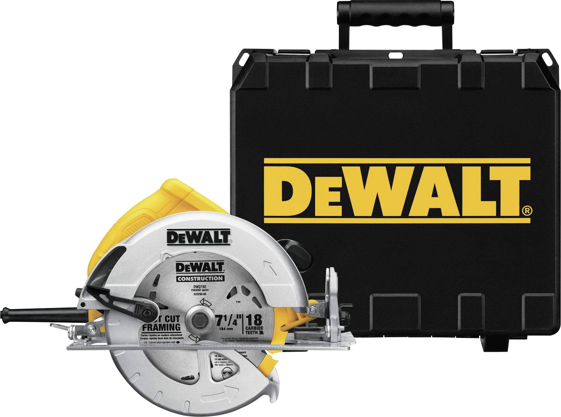 DEWALT DWE575K ručna kružna testera