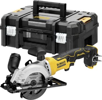 DEWALT akumulatorska ručna kružna testera, volti