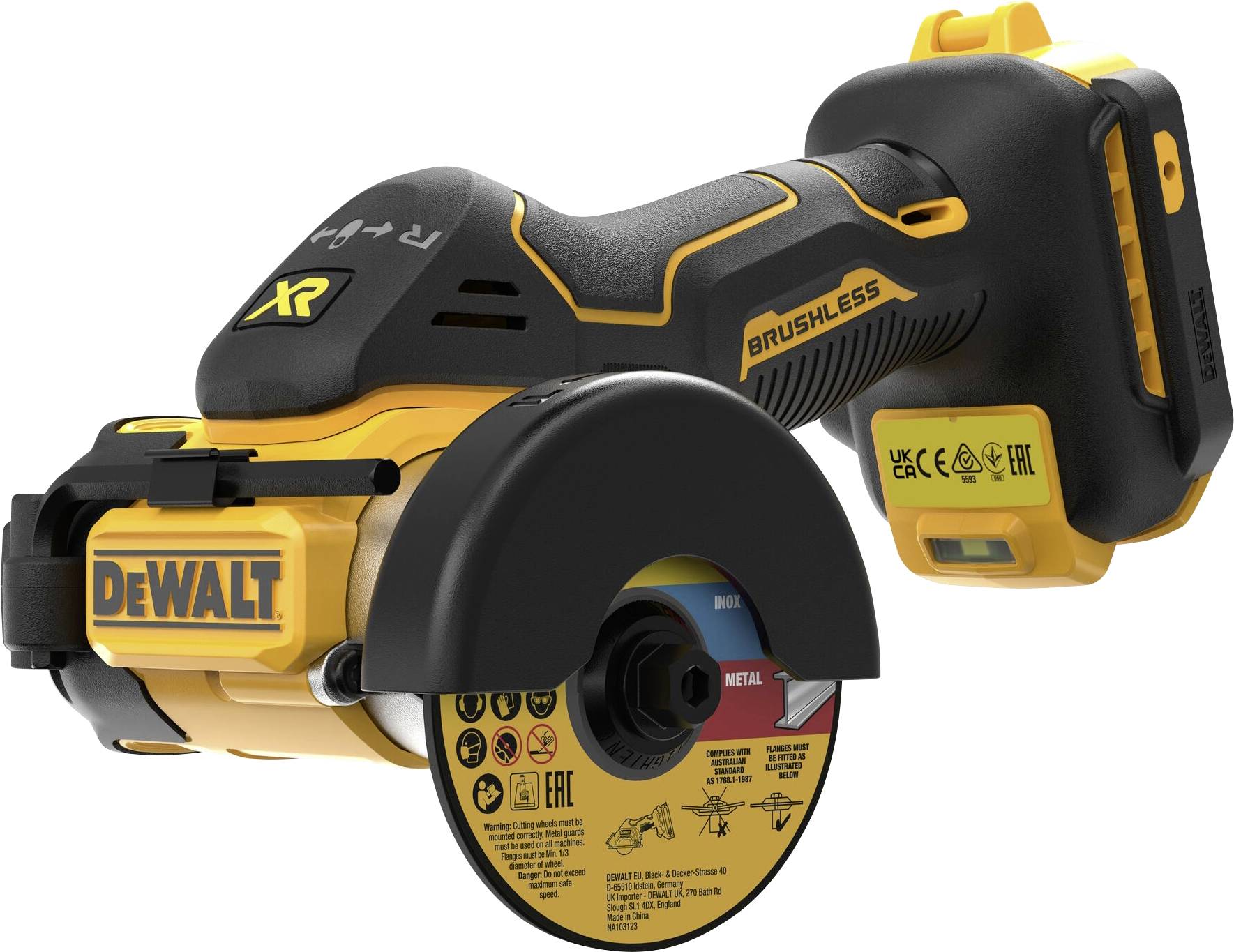 DEWALT akumulatorski rezač za različite materijale