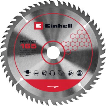 Einhell TCT SAWBL.M-THIN 165x20 56T list testere, 165 x 20 mm