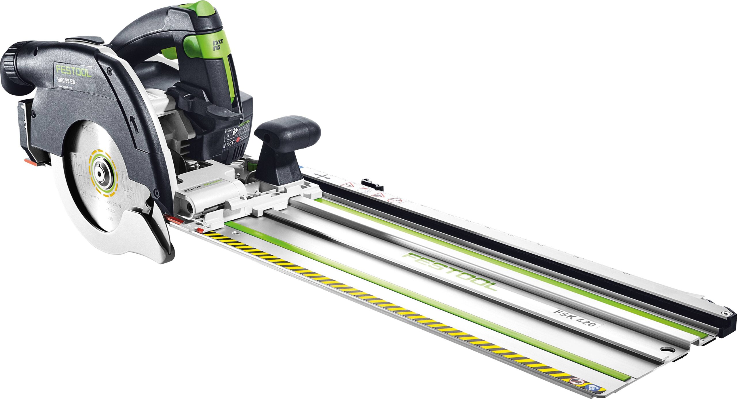Festool HKC 55 akumulatorska ručna kružna testera