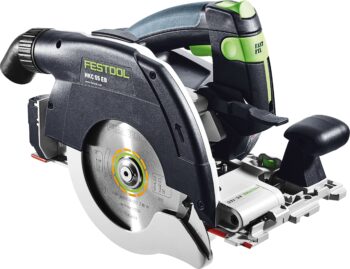 Festool HKC 55 akumulatorska ručna kružna testera, Dubina