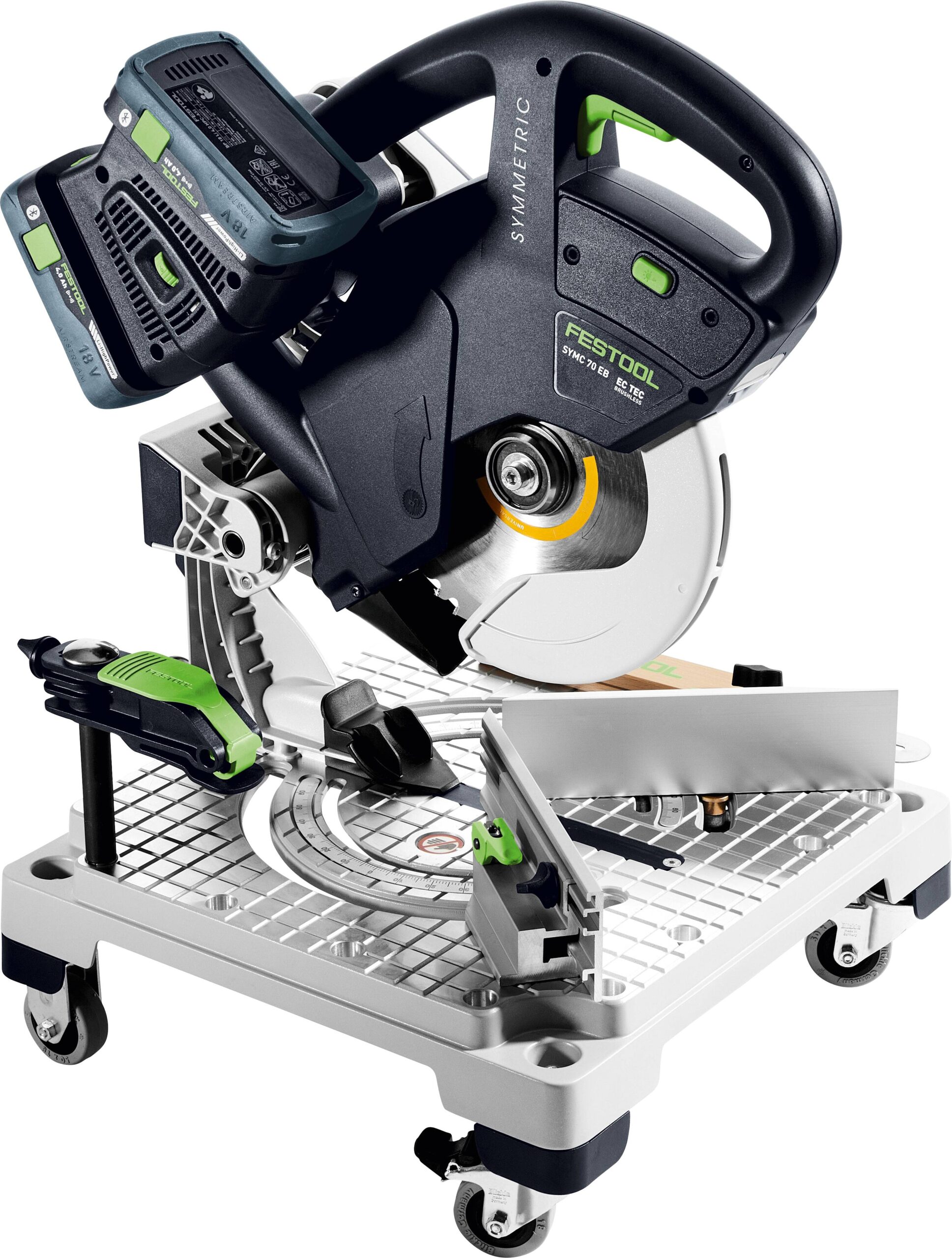 Festool SYMC 70 akumulatorska testera za letvice