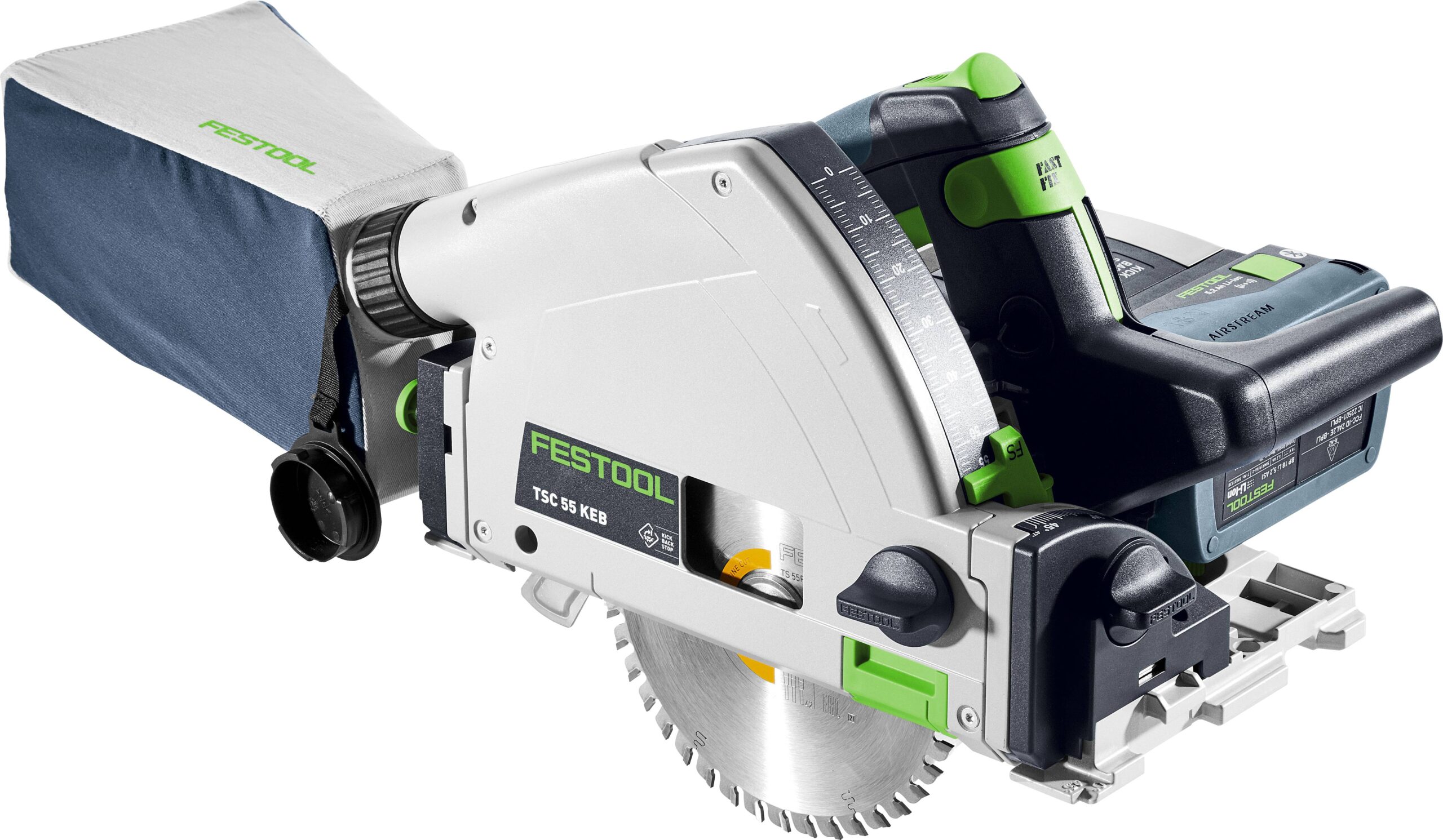 Festool TSC 55 akumulatorska potapajuća testera