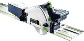 Festool TSC 55 akumulatorska potapajuća testera, XL izvedba