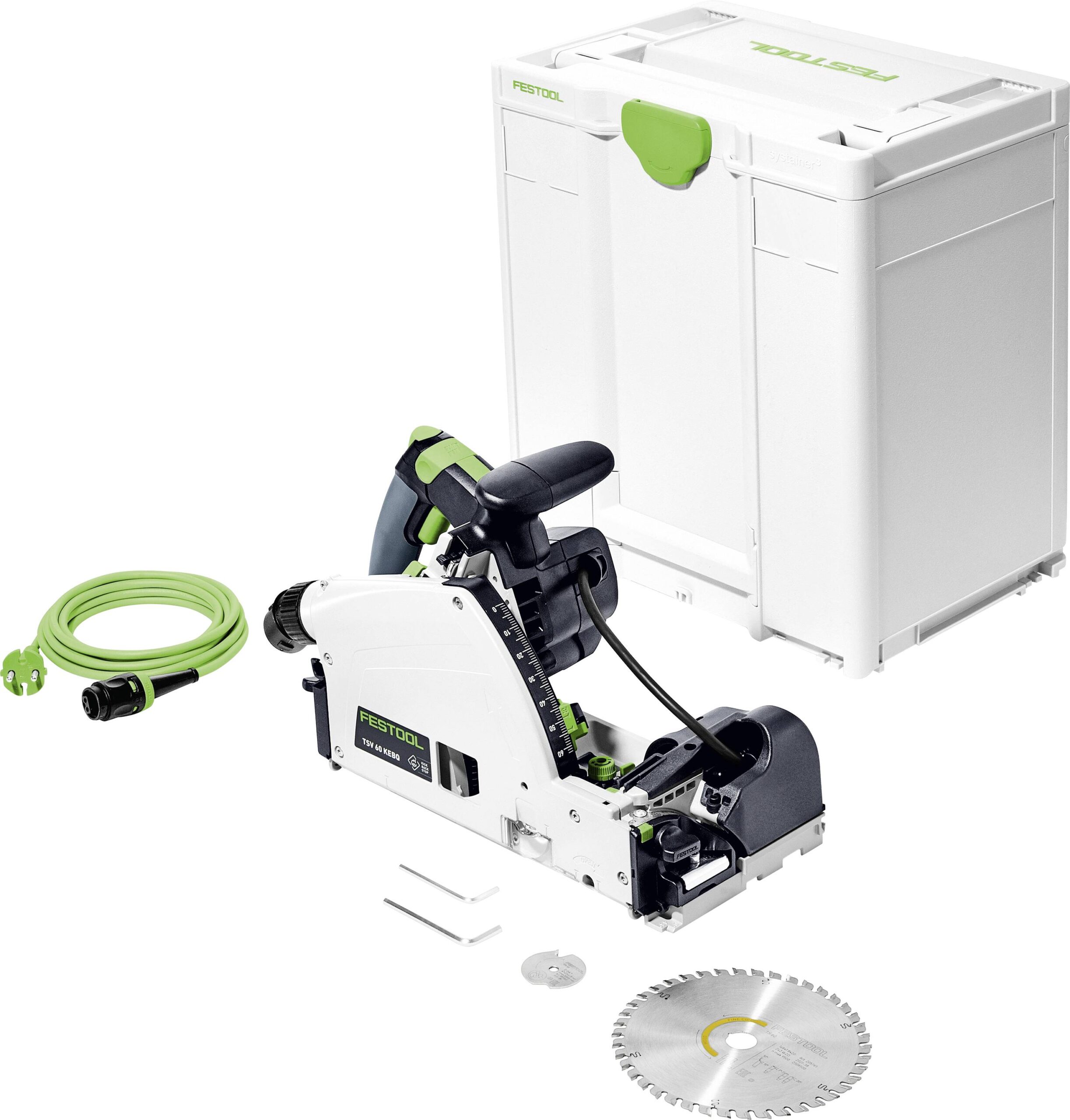 Festool TSV 60 KEBQ-Plus ubodna testera sa listom za predrezivanje