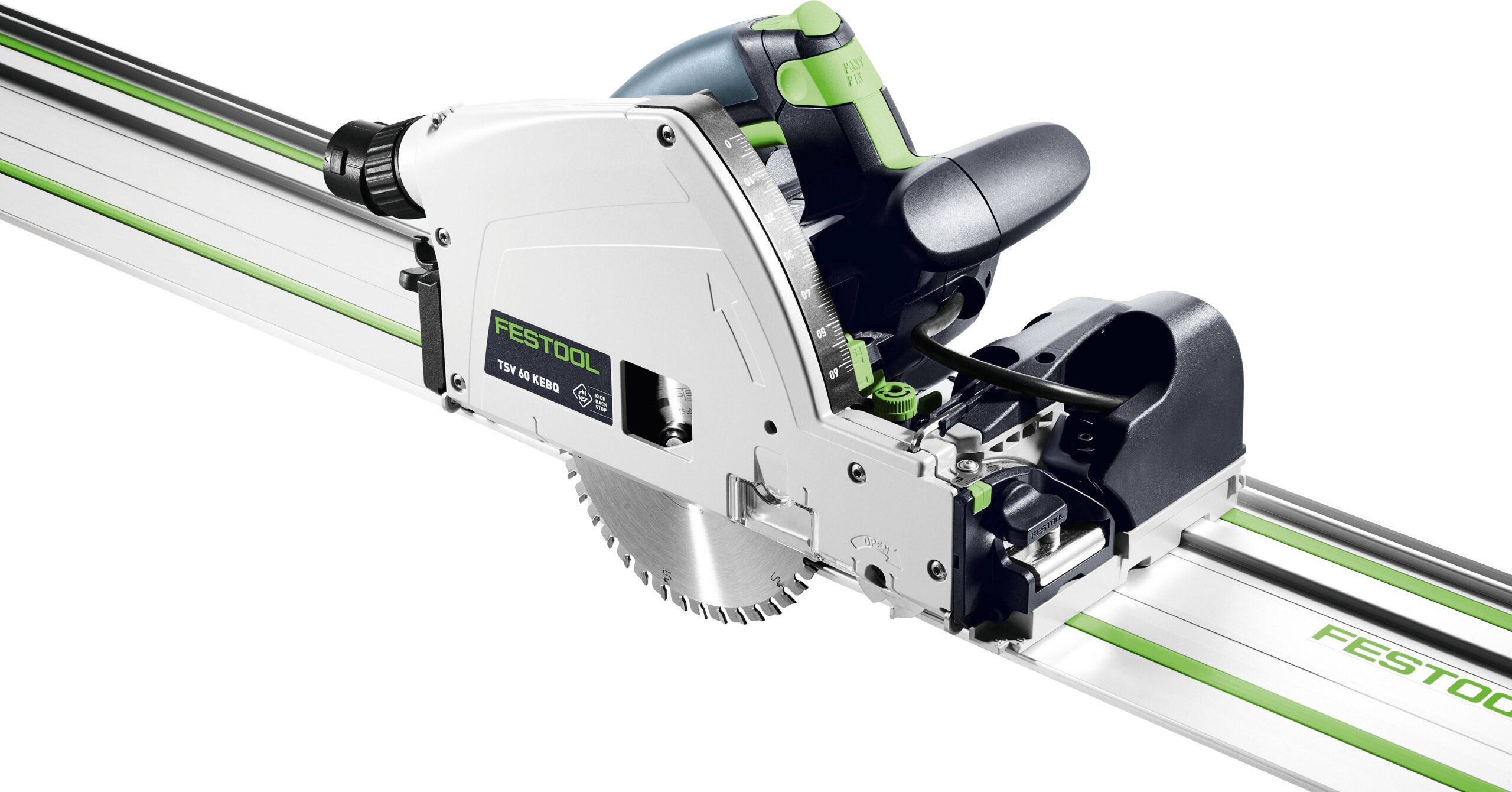 Festool TSV 60 KEBQ-Plus-FS ubodna testera sa listom za predrezivanje