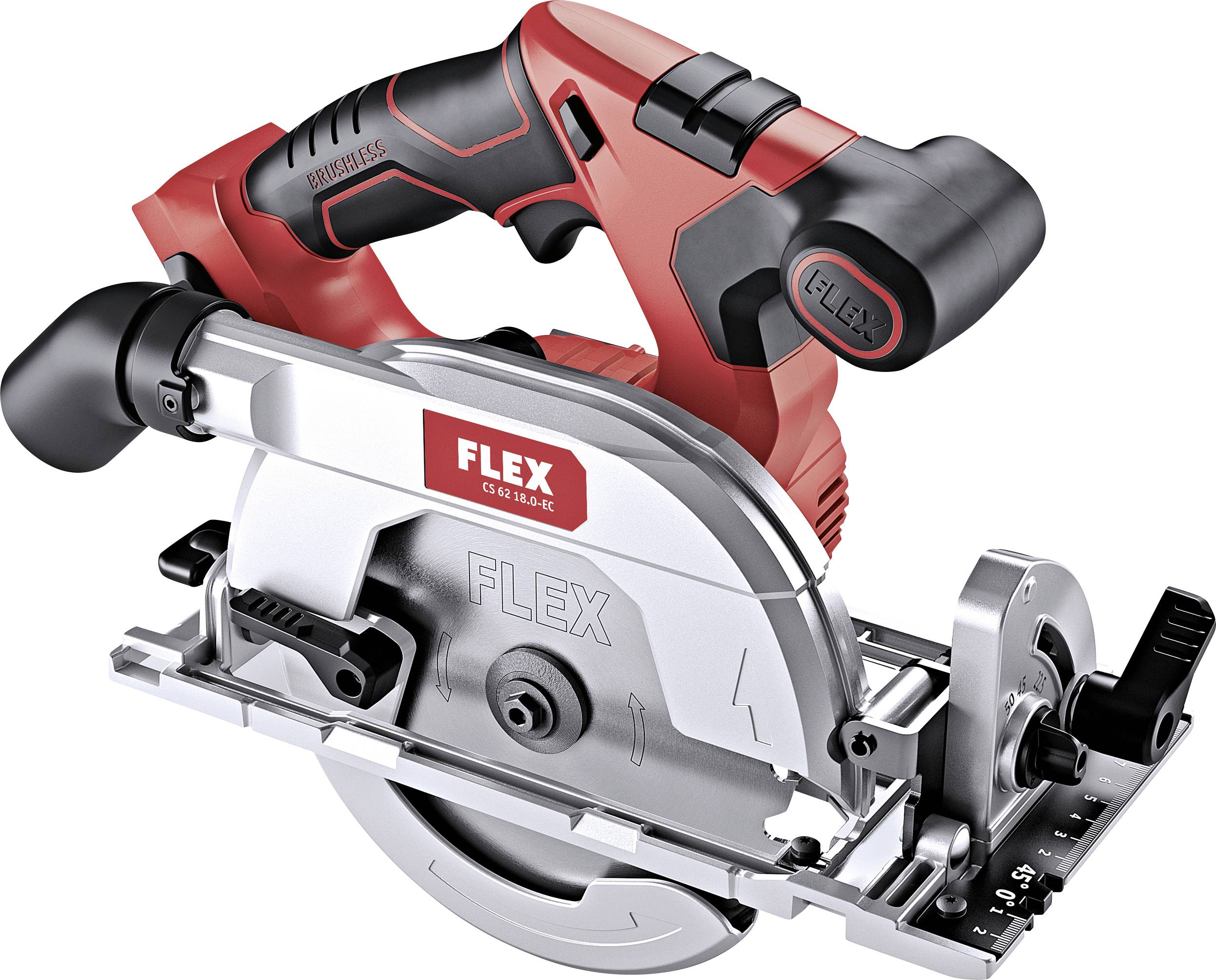 Flex CS 62 18.0-EC C akumulatorska ručna kružna testera