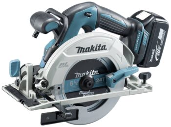 Makita 18 5 Ah akumulatorska ručna kružna testera, dužina 350 mm
