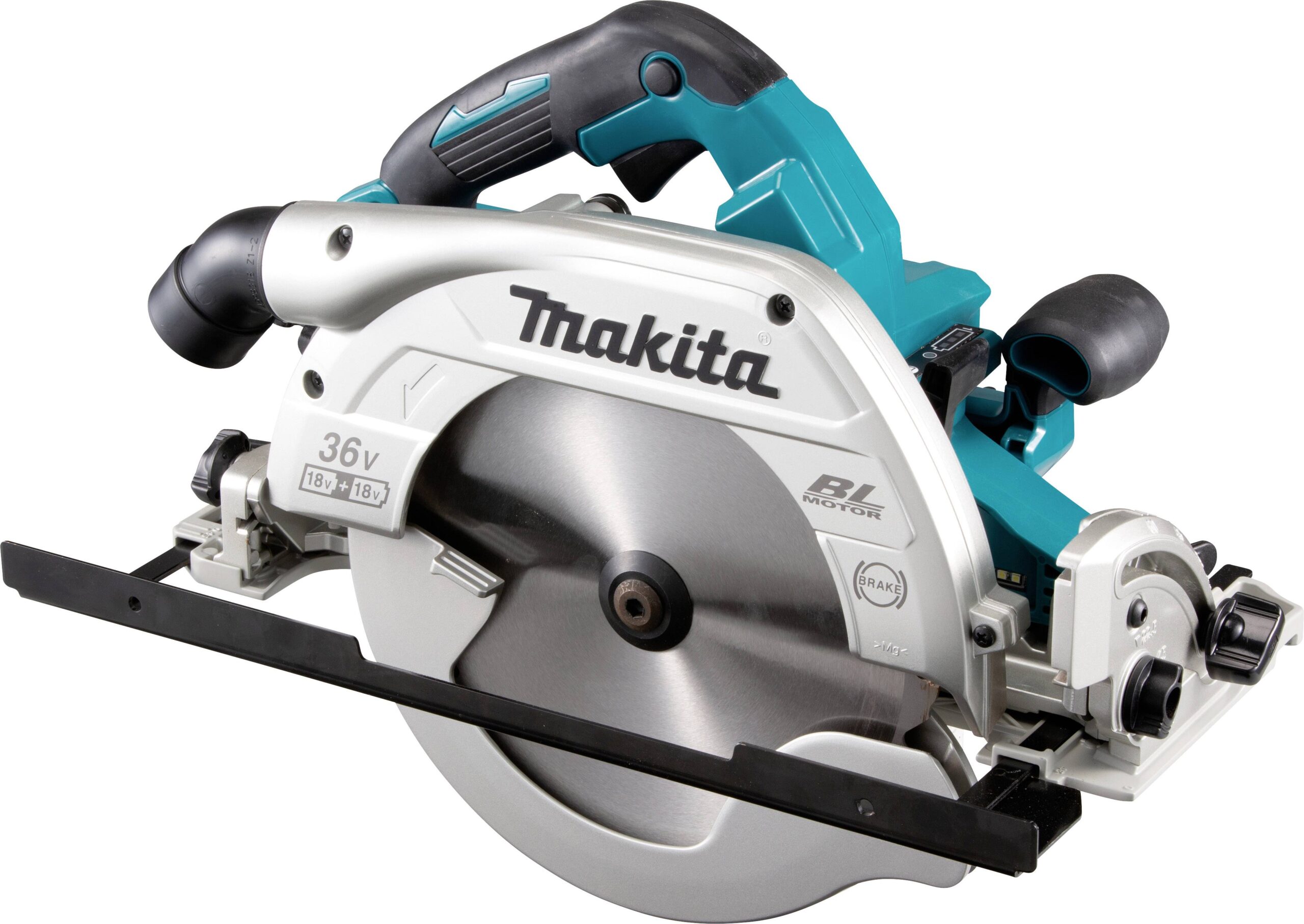 Makita 18 akumulatorska ručna kružna testera, dužina 413 mm, Dubina