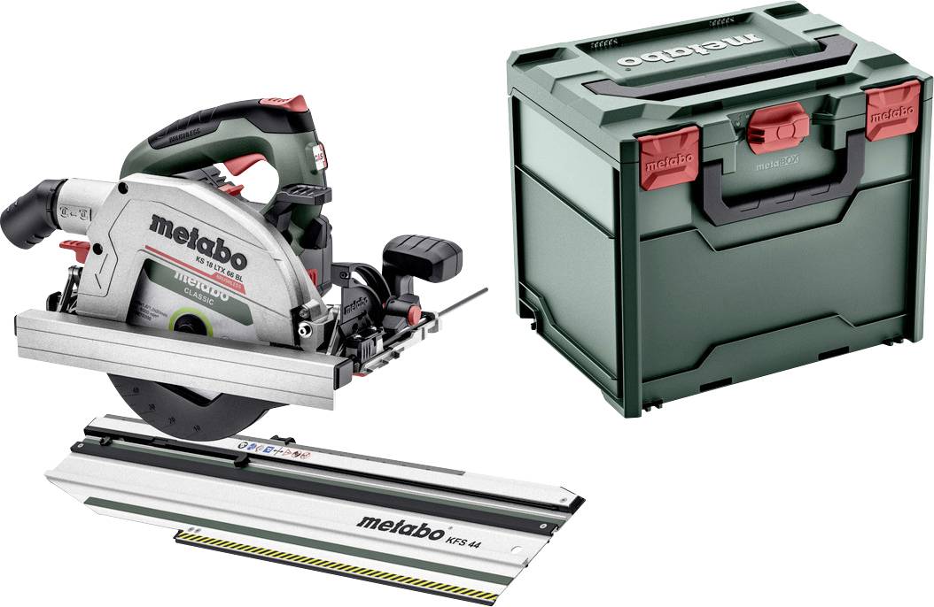 Metabo KS 18 LT akumulatorska ručna kružna testera
