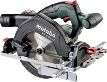 Metabo KS 18 LTX 57 akumulatorska ručna kružna testera, Dubina, ø lista testere 165 mm