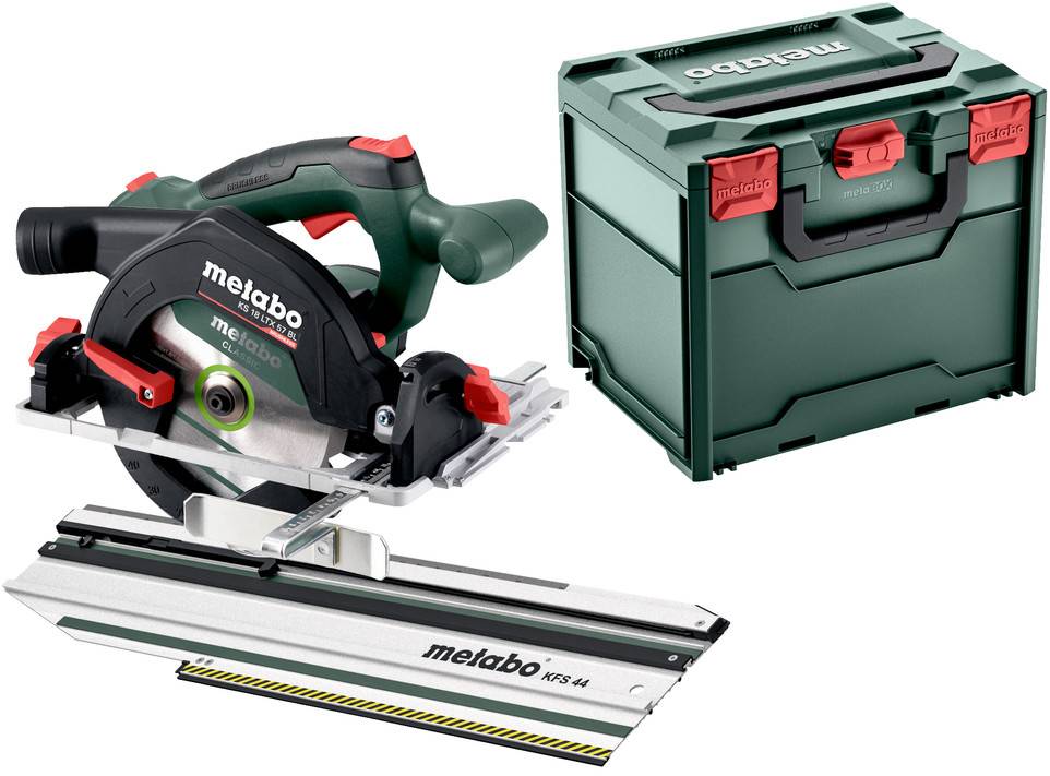 Metabo KS 18 LTX 57 set akumulatorske ručne kružne testere