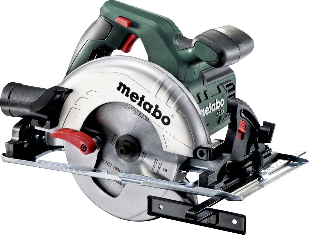 Metabo KS 55 ručna kružna testera, Dubina