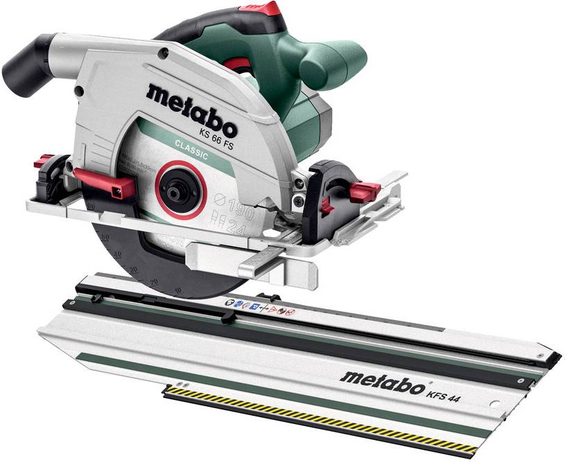Metabo KS 66 FS ručna kružna testera, Dubina