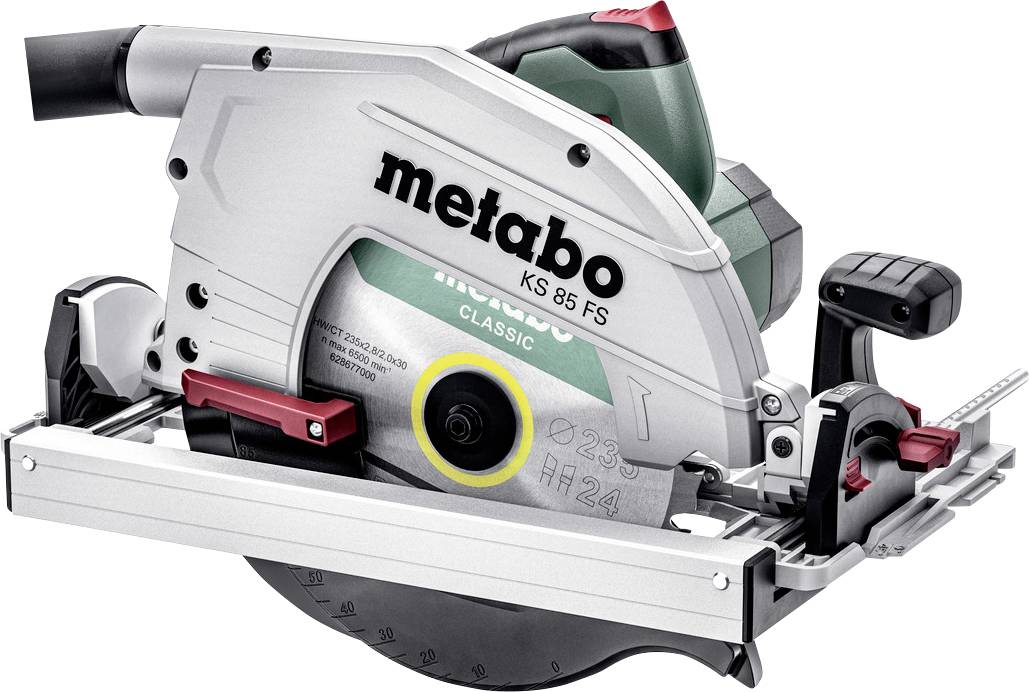 Metabo KS 85 FS ručna kružna testera, case