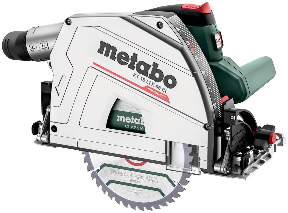 Metabo KT 18 LTX 66 akumulatorska ručna kružna testera