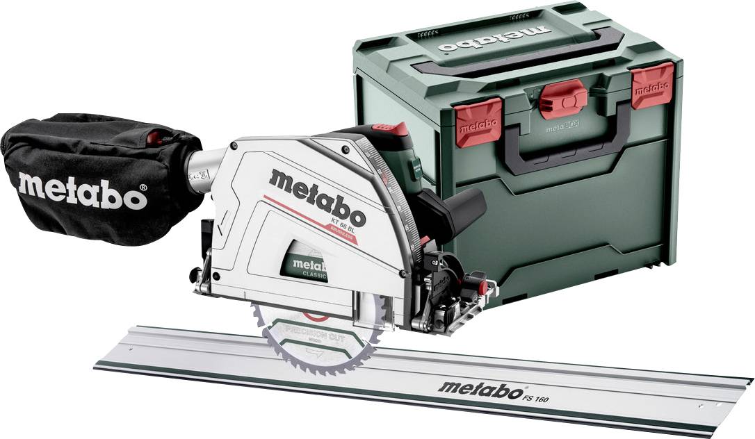 Metabo KT 66 BL potapajuća testera