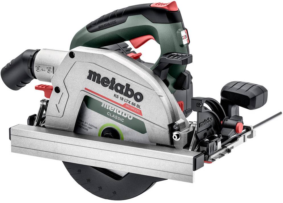 Metabo LTX 66 BL akumulatorska ručna kružna testera, KS