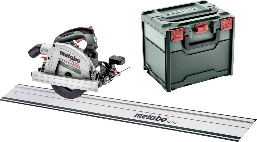 Metabo LTX 66 BL set akumulatorske ručne kružne testere