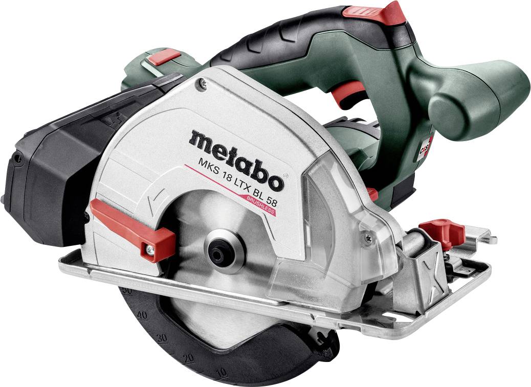 Metabo MKS 18 LTX BL akumulatorska ručna kružna testera