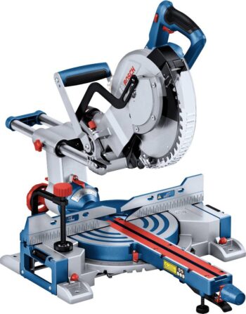 Bosch Professional GCM 18V-254 D akumulatorska testera za presecanje i zakošenje, 254 x 30 mm