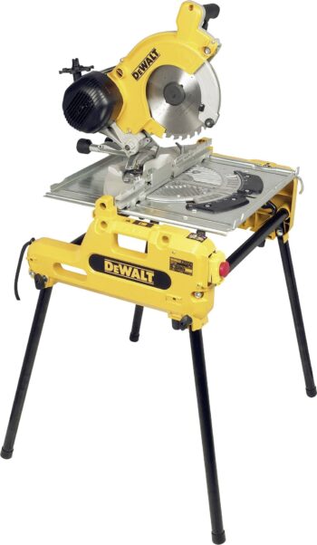 DEWALT DW743N testera za zakošenje i stona kružna testera